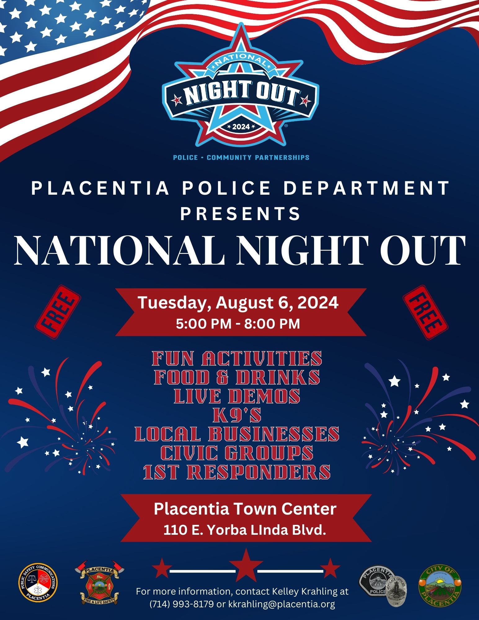 National Night Out - Placentia | OC Animal Care